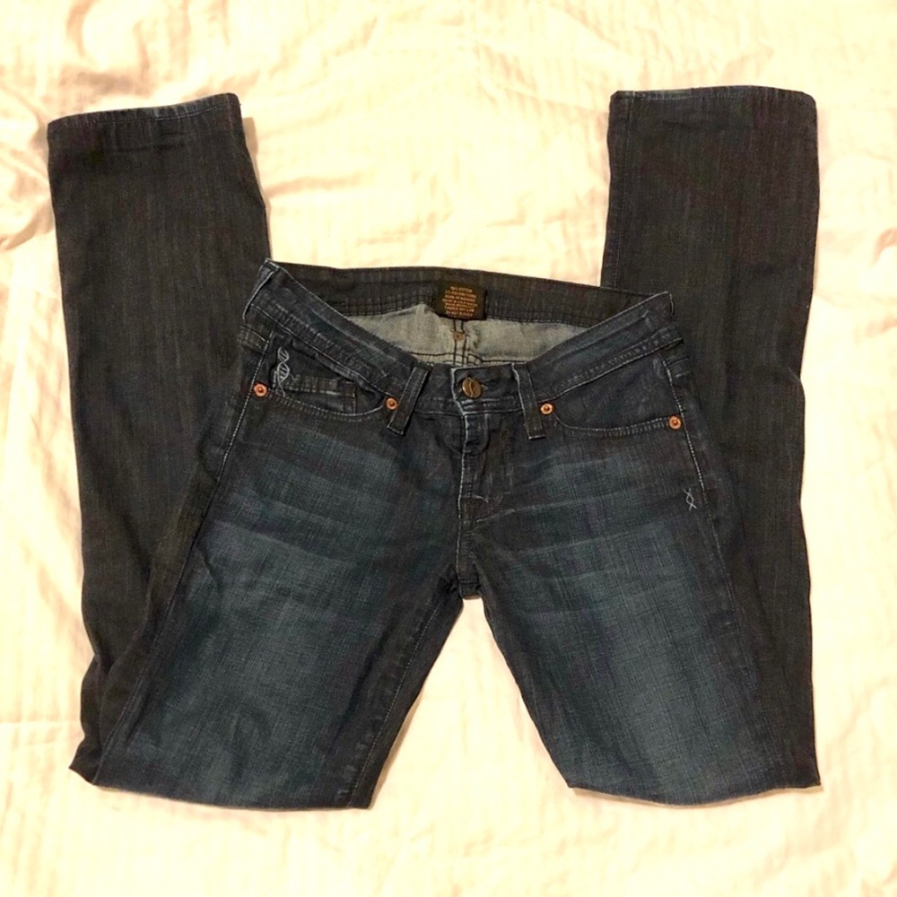 Genetic Denim straight leg jeans size 25